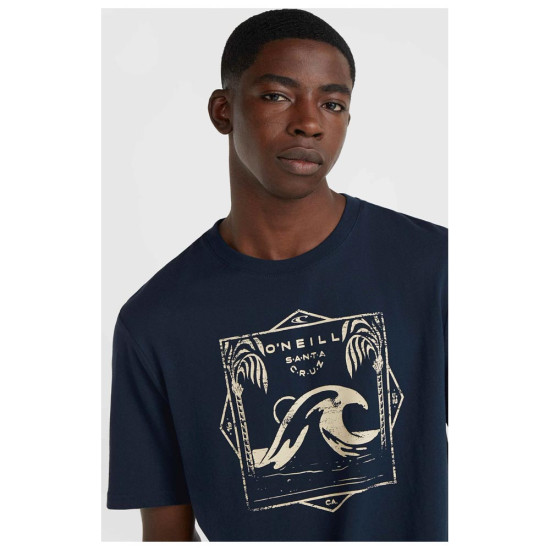 O'neill Ανδρική κοντομάνικη μπλούζα Mix & Match Wave T-Shirt